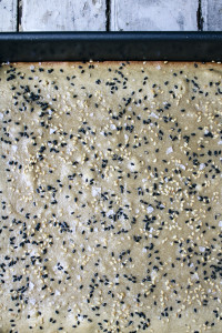 Tahini Blondies| Super smooth, dense and creamy | I Will Not Eat Oysters