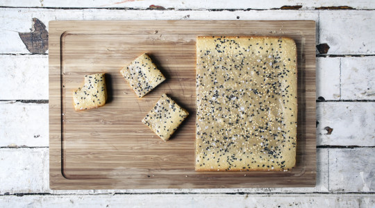 Tahini Blondies| Super smooth, dense and creamy | I Will Not Eat Oysters
