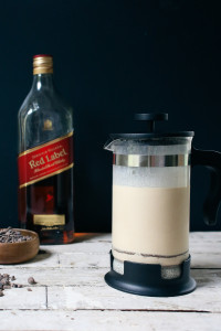 Whiskey Ice Coffee Popsicle with Cocoa Nibs | I Will Not Eat Oysters