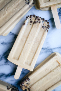 Whiskey Ice Coffee Popsicle with Cocoa Nibs | I Will Not Eat Oysters