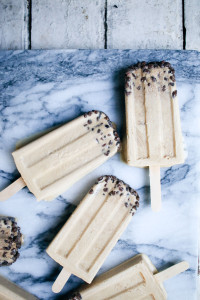 Whiskey Ice Coffee Popsicle with Cocoa Nibs | I Will Not Eat Oysters