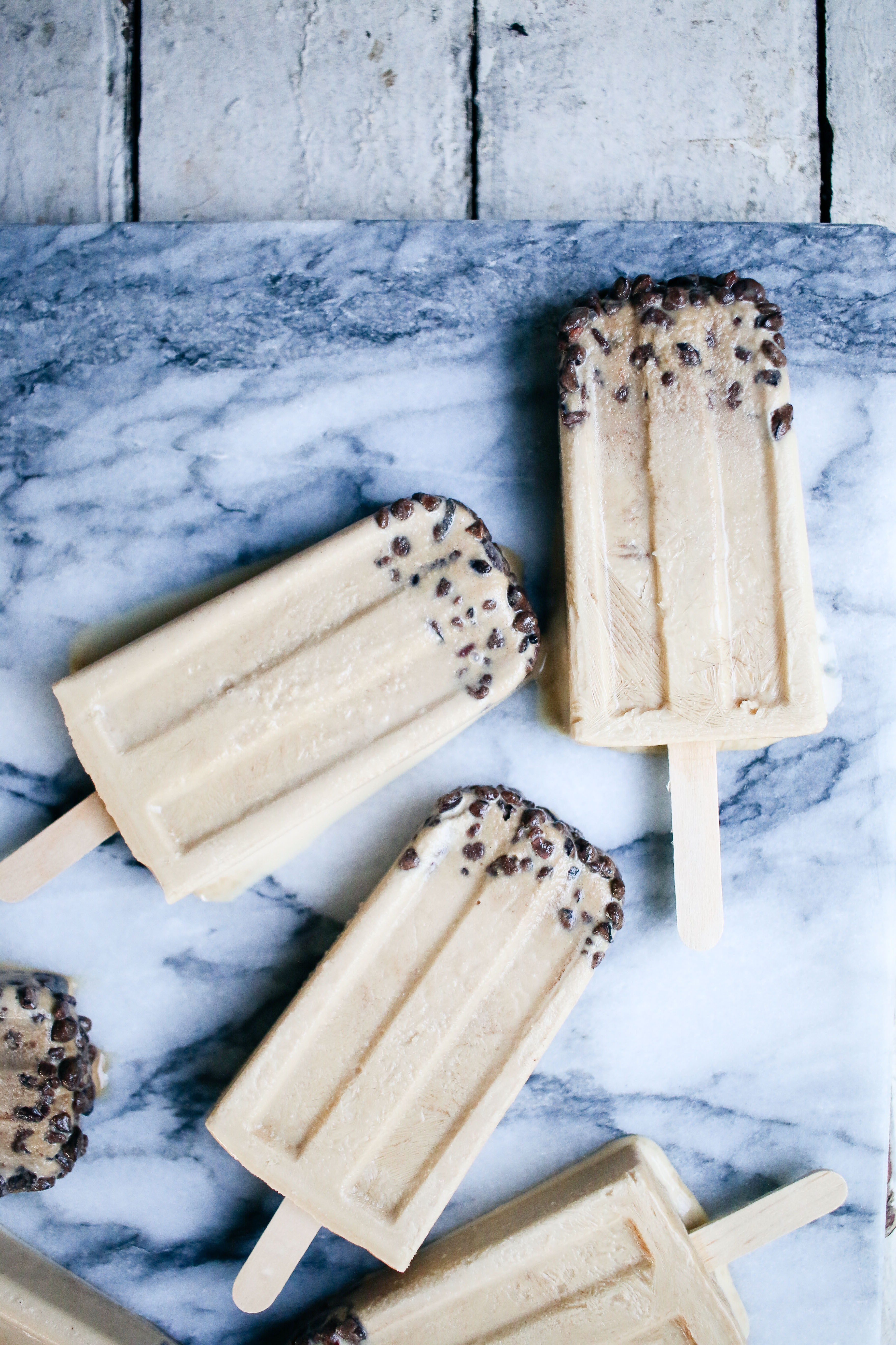 Whiskey Ice Coffee Popsicle with Cocoa Nibs | I Will Not Eat Oysters