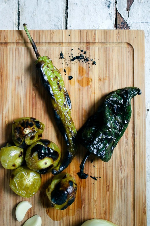 Green Tortilla Soup with Urfa and all the fixings | I Will Not Eat Oysters