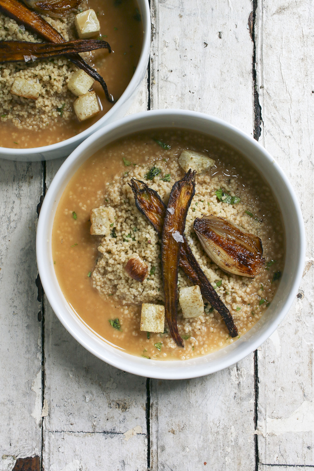 Veggie Couscous in Coconut Miso Broth I Will Not Eat Oysters