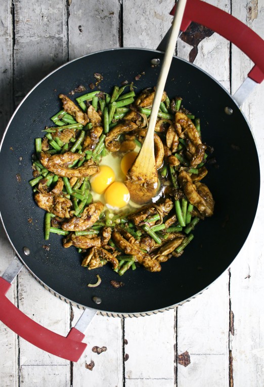 Easy & Fast Chicken Curry Fried Rice | I Will Not Eat Oysters
