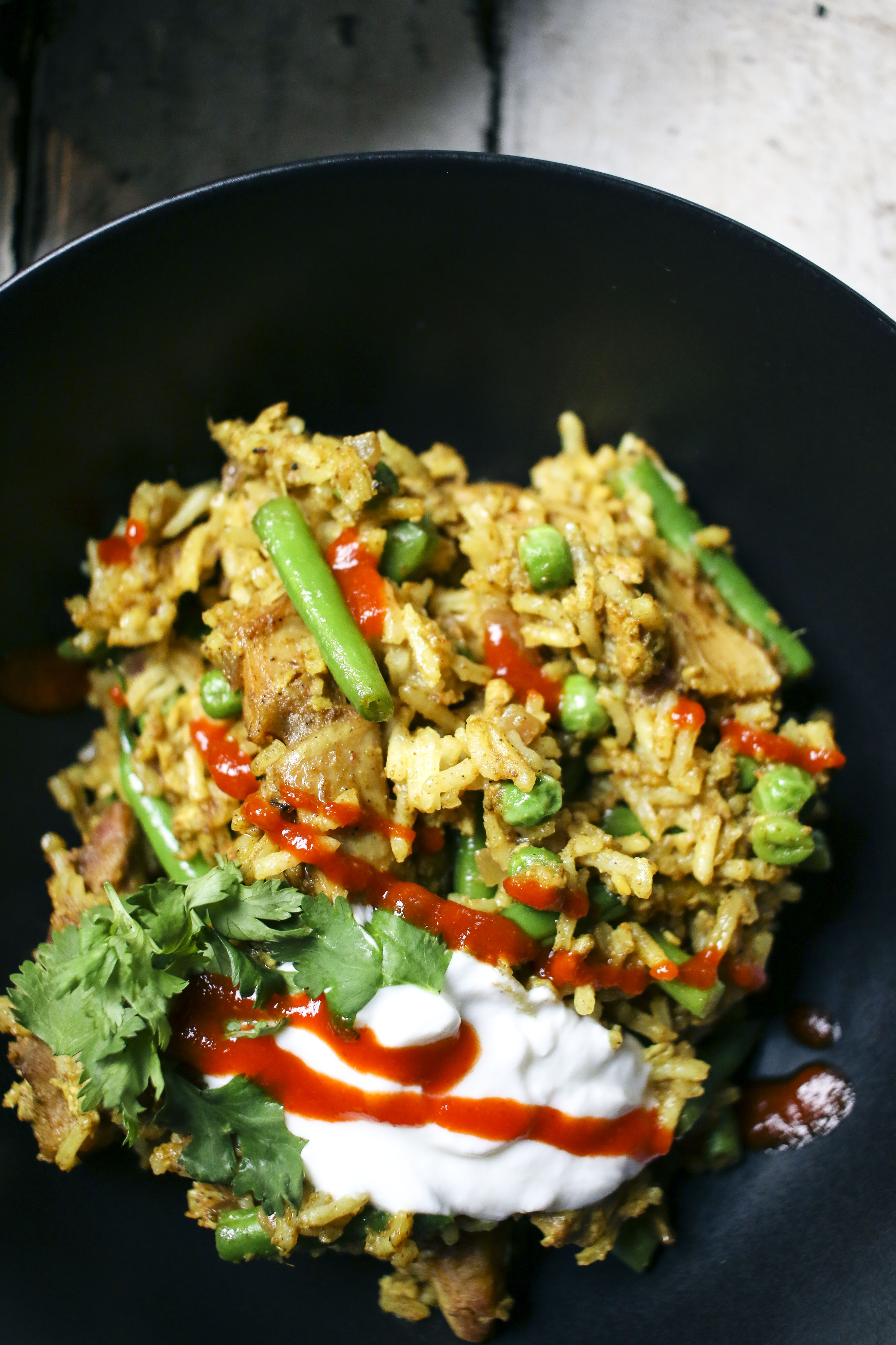 Easy & Fast Chicken Curry Fried Rice | I Will Not Eat Oysters