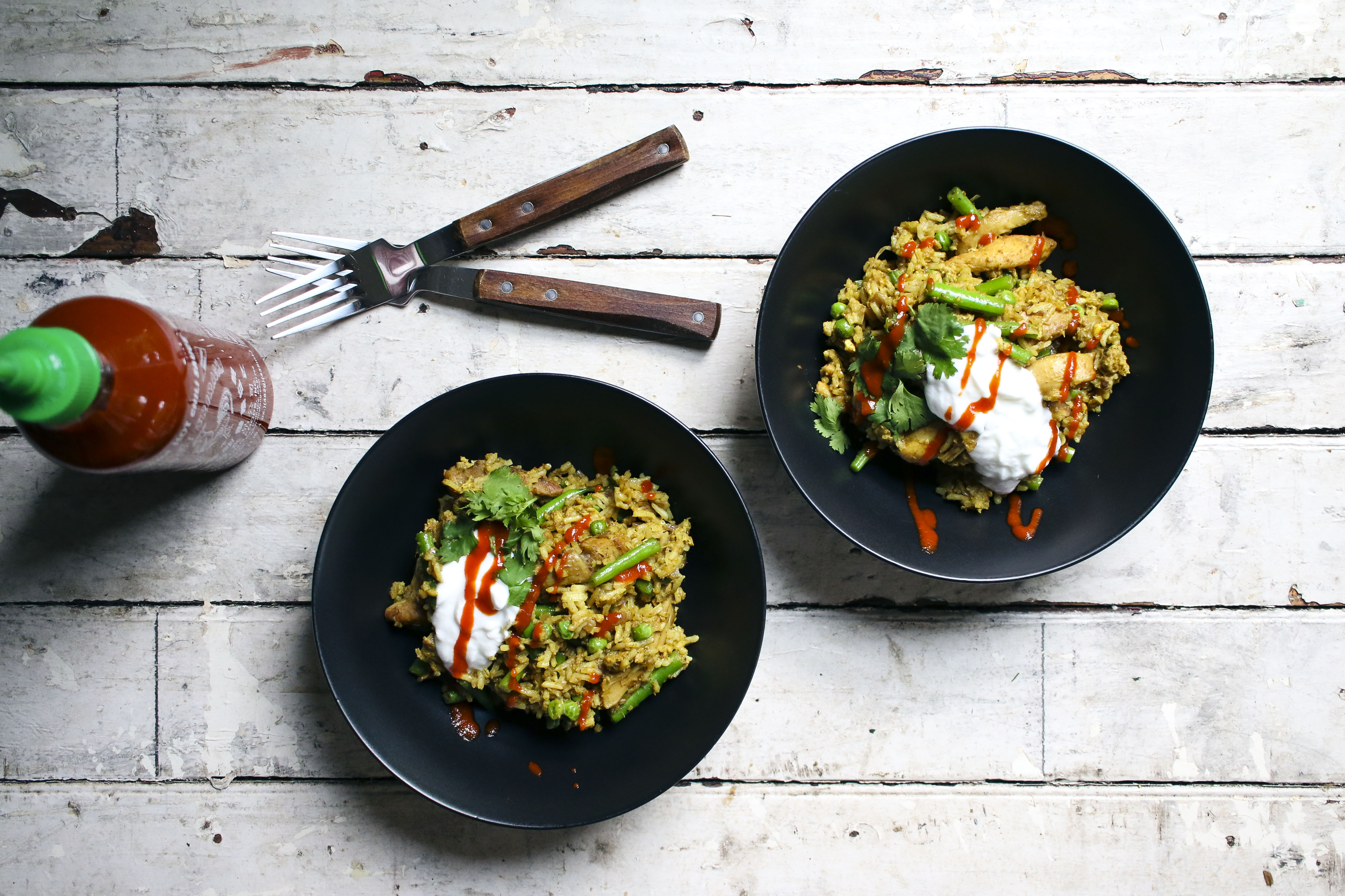 Easy & Fast Chicken Curry Fried Rice | I Will Not Eat Oysters