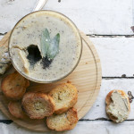 Bourbon Sage Paté with clarified coffee butter | I Will Not Eat Oysters