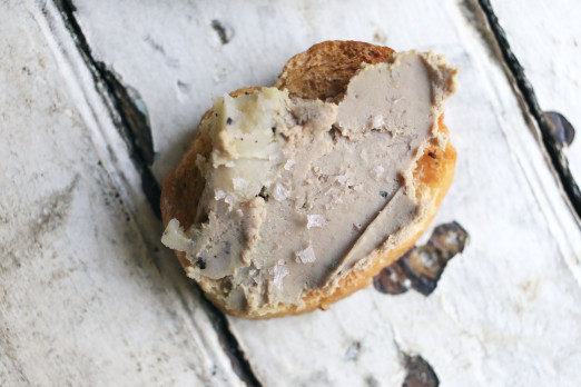 Bourbon Sage Paté with clarified coffee butter | I Will Not Eat Oysters