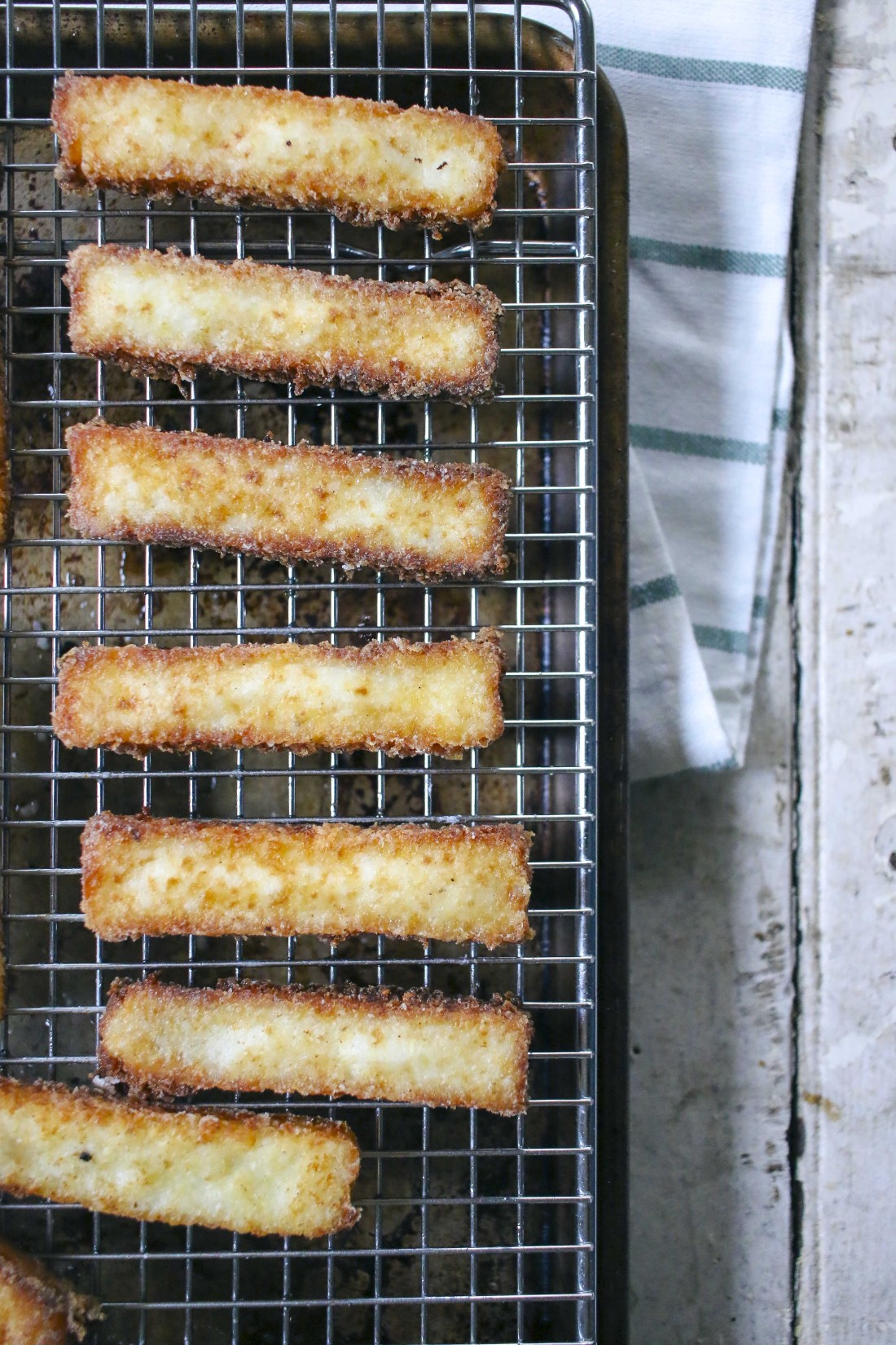 Cheesy Grit Fries with Old Bay Mayo I Will Not Eat Oysters