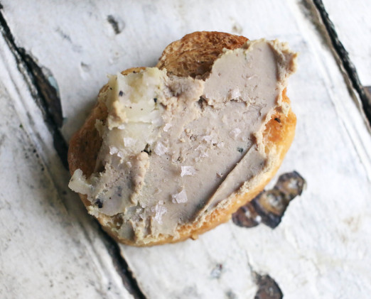 Bourbon Sage Paté with clarified coffee butter | I Will Not Eat Oysters