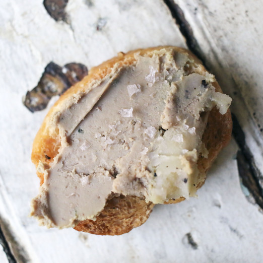 Bourbon Sage Paté with clarified coffee butter | I Will Not Eat Oysters