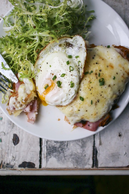 How to make the perfect Croissant Croque Madame | I Will Not Eat Oysters