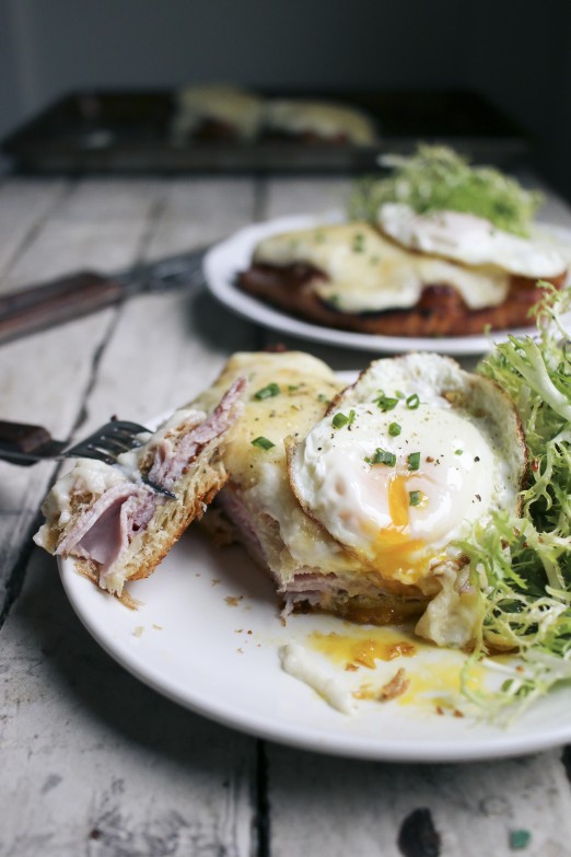 How to make the perfect Croissant Croque Madame | I Will Not Eat Oysters