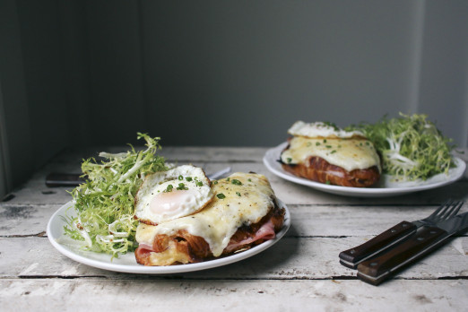 How to make the perfect Croissant Croque Madame | I Will Not Eat Oysters