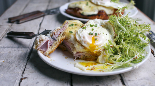 How to make the perfect Croissant Croque Madame | I Will Not Eat Oysters