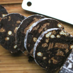 No-bake Chocolate Oreo Salami with Pretzels | Chocolate Desserts | I Will Not Eat Oysters Recipe