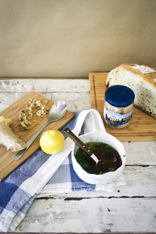 Tuna Toast with Chermoula | delicious way to elevate canned tuna | I Will Not Eat Oysters