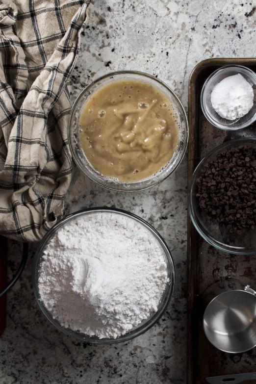 Banana Chocolate Chip Cookies from my beloved Moo Milk Bar |I Will Not Eat Oysters