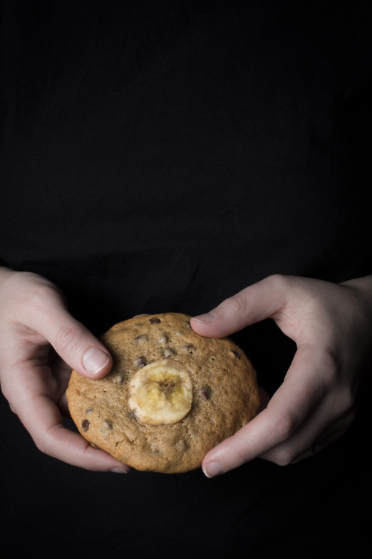 Banana Chocolate Chip Cookies from my beloved Moo Milk Bar |I Will Not Eat Oysters