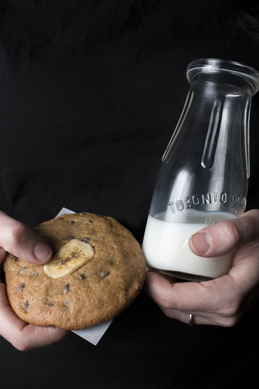 Banana Chocolate Chip Cookies from my beloved Moo Milk Bar |I Will Not Eat Oysters