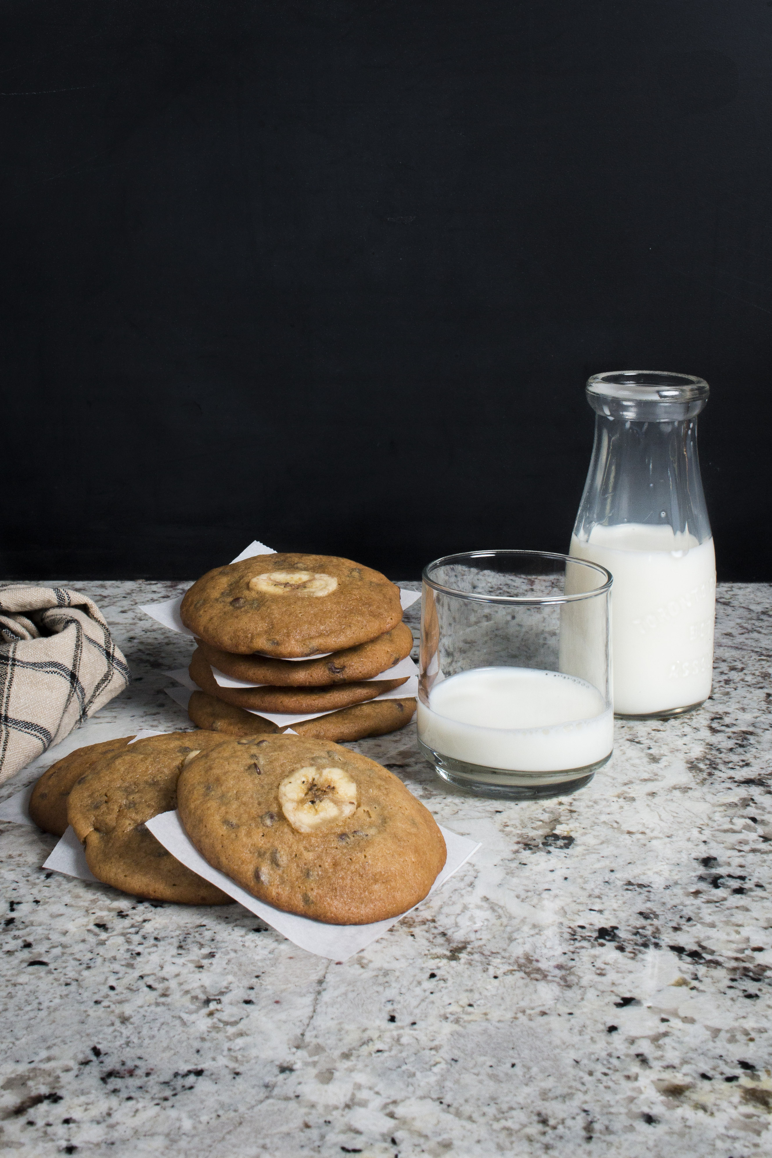 Banana Chocolate Chip Cookies from my beloved Moo Milk Bar |I Will Not Eat Oysters