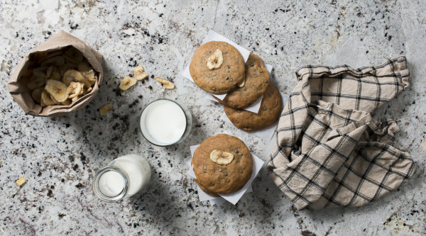 Banana Chocolate Chip Cookies from my beloved Moo Milk Bar |I Will Not Eat Oysters