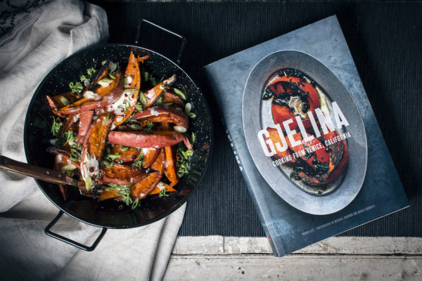 Roasted Yams with Honey, Espelette & Lime Yogurt from Gjelina Cookbook | I Will Not Eat Oysters