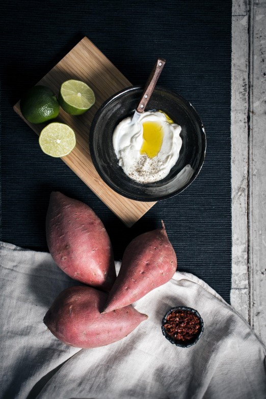 Roasted Yams with Honey, Espelette & Lime Yogurt from Gjelina Cookbook | I Will Not Eat Oysters