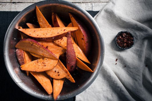Roasted Yams with Honey, Espelette & Lime Yogurt from Gjelina Cookbook | I Will Not Eat Oysters