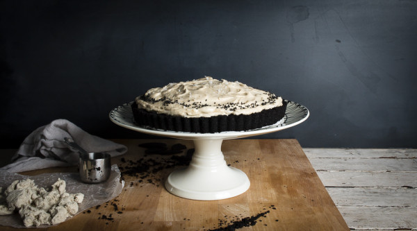 Tahini Mousse Pie with Silan and Halva | I Will Not Eat Oysters