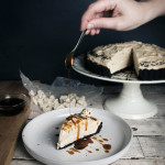 Tahini Mousse Pie with Silan and Halva | I Will Not Eat Oysters