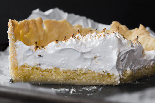 Coconut Sugar Pie with Meringue | I Will Not Eat Oysters