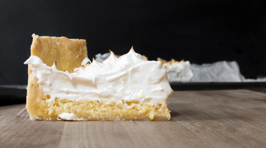 Coconut Sugar Pie with Meringue | I Will Not Eat Oysters