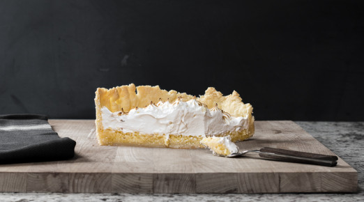 Coconut Sugar Pie with Meringue | I Will Not Eat Oysters