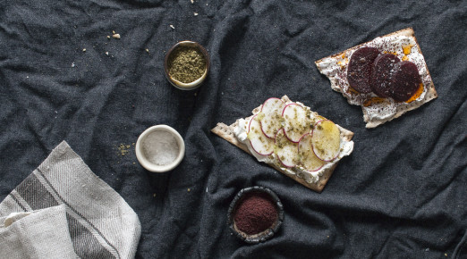 Matza & Labne "Toasts" | I Will Not Eat Oysters