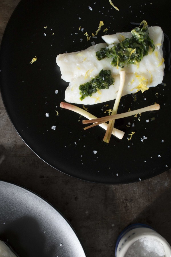 Pickled Ramps w. Aleppo & Ramp Butter I Will Not Eat Oysters