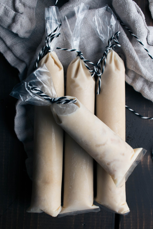 Coconut Lychee Popsicles : POPSICLE WEEK | Recipe from I Will Not Eat Oysters