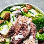 Sumac Chicken Salad with Labne Ranch Dressing | Recipe from I Will Not Eat Oysters