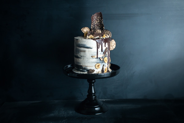 Chocolate Chip Banana Tahini Cake | Recipe from I Will Not Eat Oysters