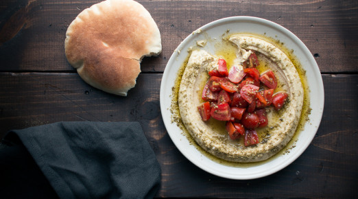 Za'atar Tomato Hummus | I Will Not Eat Oysters