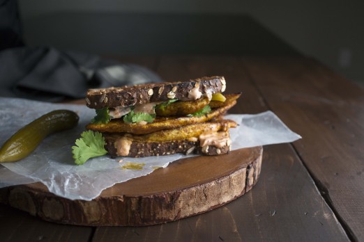 Chicken Shawarma Sandwich with Harissa Mayo | I Will Not Eat Oysters