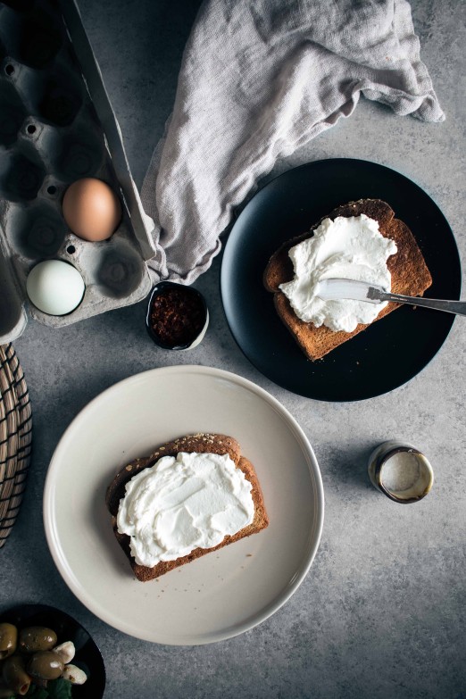 Turkish Cilbir Toast with Aleppo Butter | Recipe from I Will Not Eat Oysters