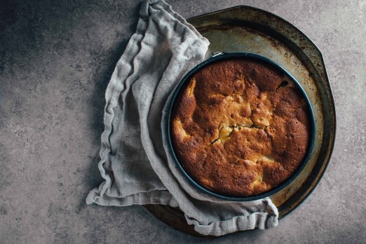 Basic Peach Cake but with Bourbon | Recipe from I Will Not Eat Oysters