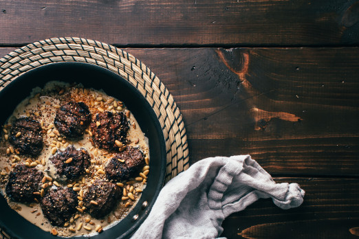 Korean Beef b'Siniyah with kalbi marinade & tahini | I Will Not Eat Oysters Recipe