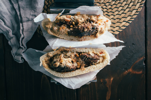 Korean Beef b'Siniyah with kalbi marinade & tahini | I Will Not Eat Oysters Recipe