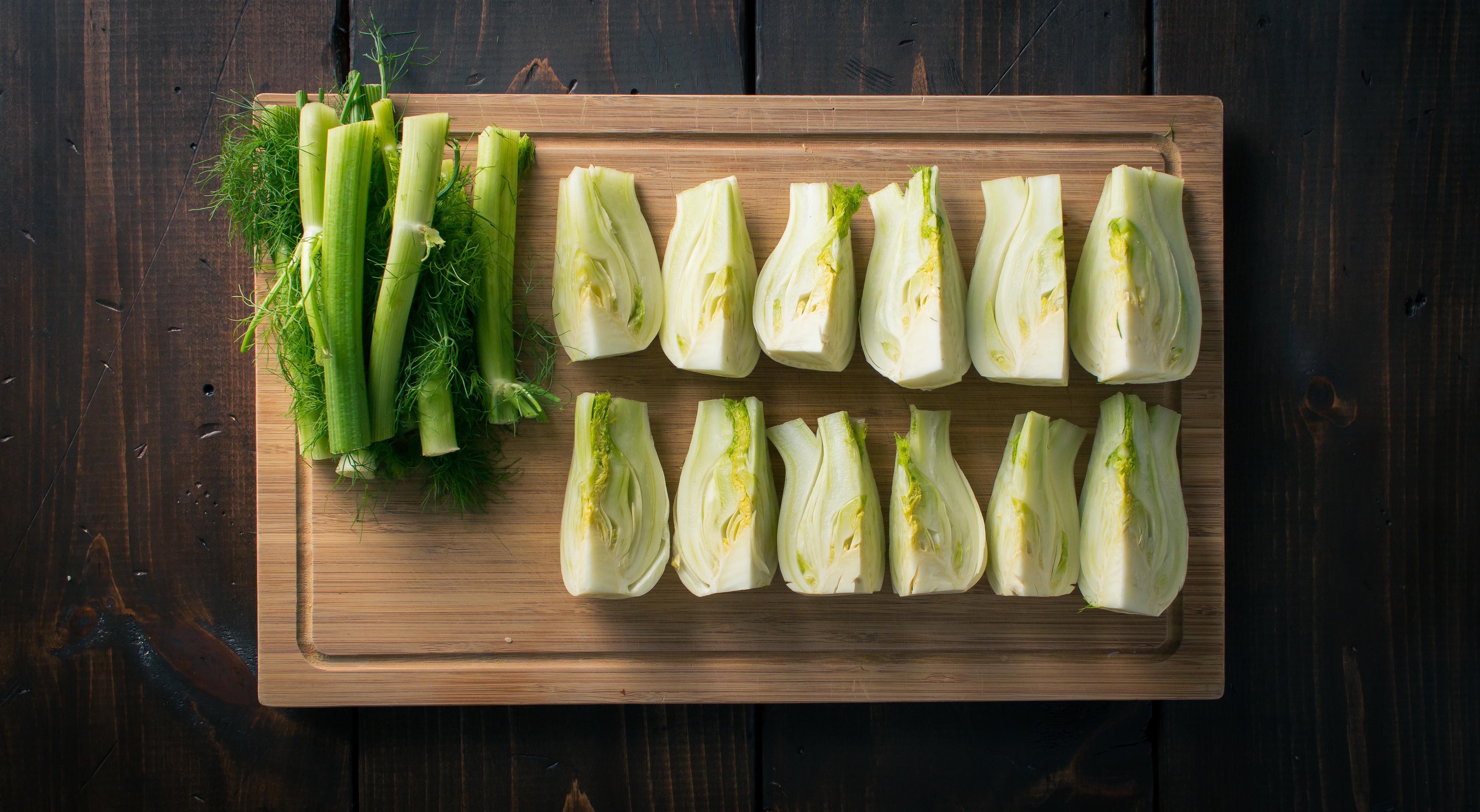 Braised Fennel with Saffron and Raisins over Hummus with Dukkah | Recipe from I Will Not Eat Oysters