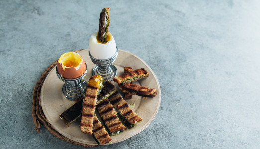 Dippy Eggs & Spicy Feta Provolone Soldiers Recipe | I Will Not Eat Oysters
