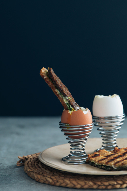 Dippy Eggs & Spicy Feta Provolone Soldiers Recipe | I Will Not Eat Oysters