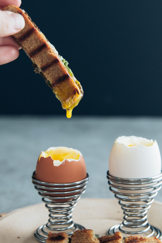 Dippy Eggs & Spicy Feta Provolone Soldiers Recipe | I Will Not Eat Oysters